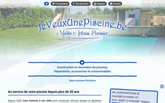 JeVeuxUnePiscine.Be