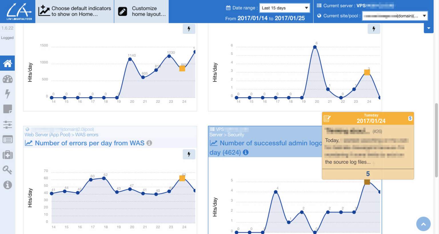 Monitoring et reporting d'erreurs avec LJW LogAnalyzer®