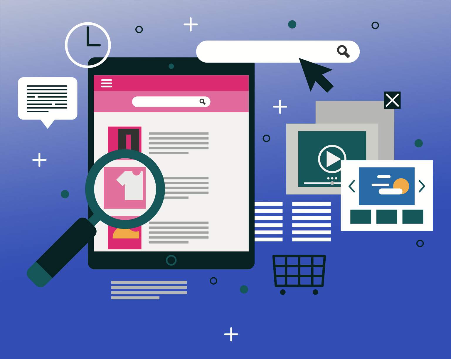 Conception de design et UI/UX